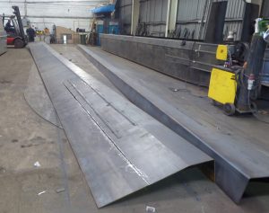 Steel plates 3 February 2016