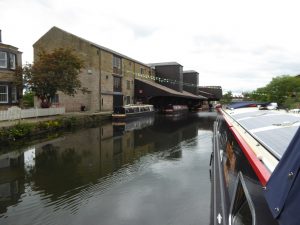 Blackburn restored wharf