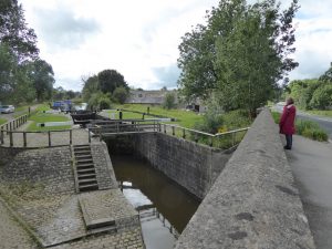 Gargrave Anchor bridge & Premier Inn