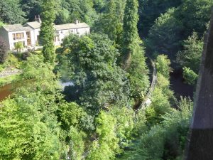 Springs canal walk Skipton castle